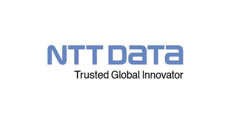NTT DATA logo